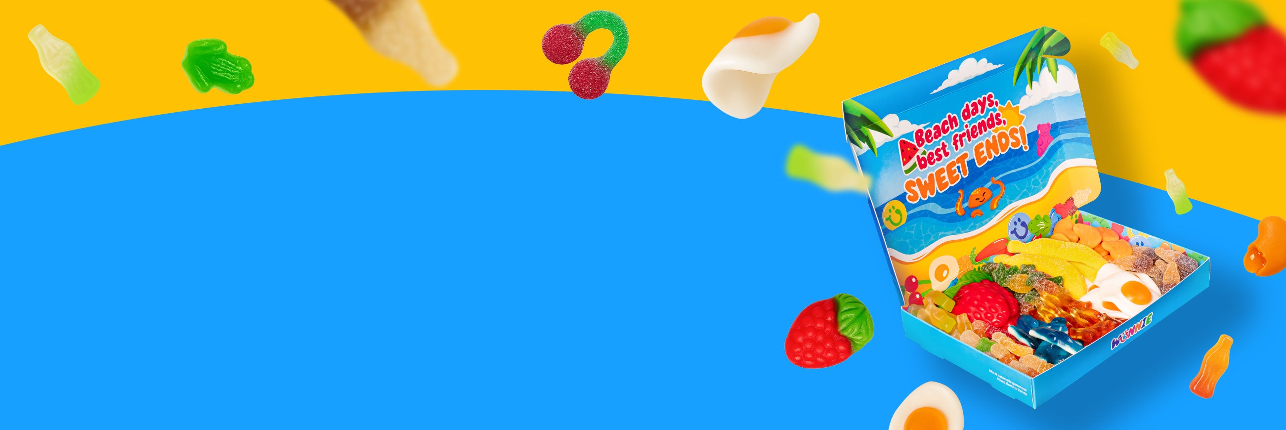 Wunnie box it's summer time tra caramelle