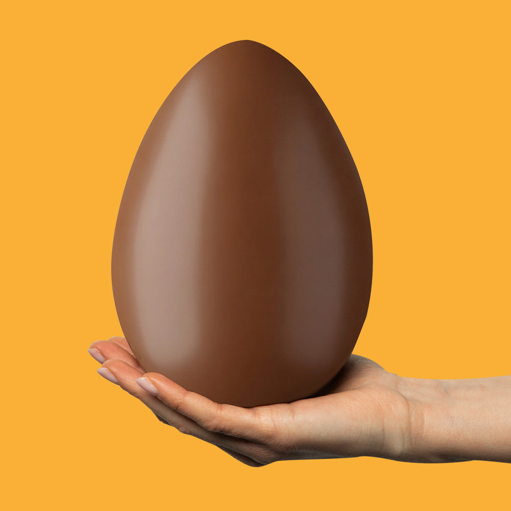 Guscio esterno a latte dell'uovo toffee e Mallow