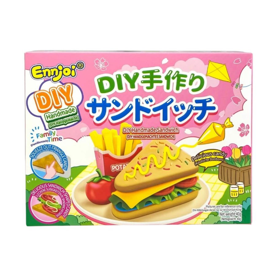 Ennjoi DIY Handmade Sandwich, sandwich fai da te da 40g