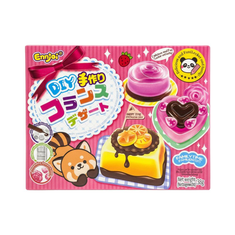 Ennjoi DIY Handmade French Style Desserts, dolci francesi fai da te da 38g