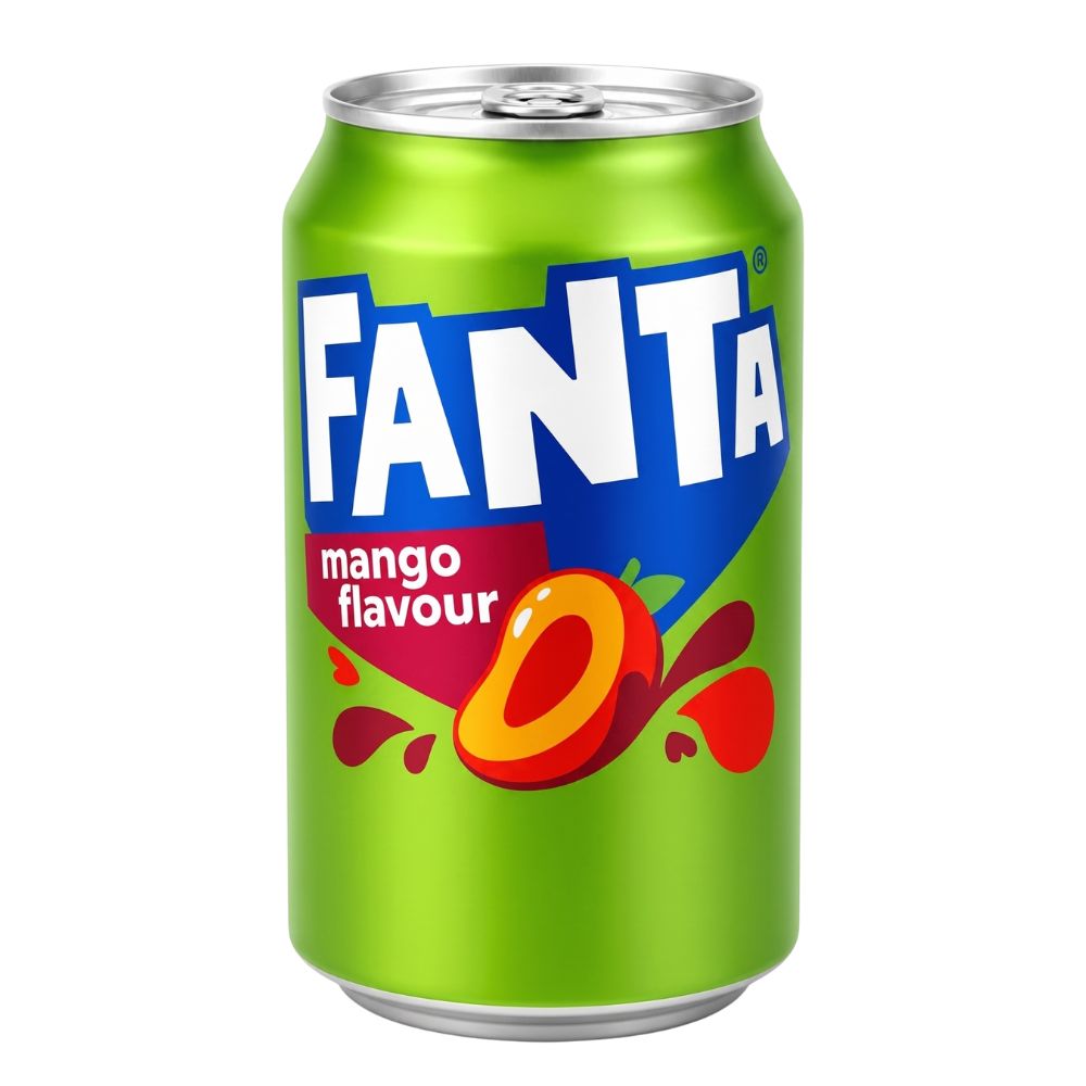 Fanta Mango - bevanda frizzante al mango 330ml