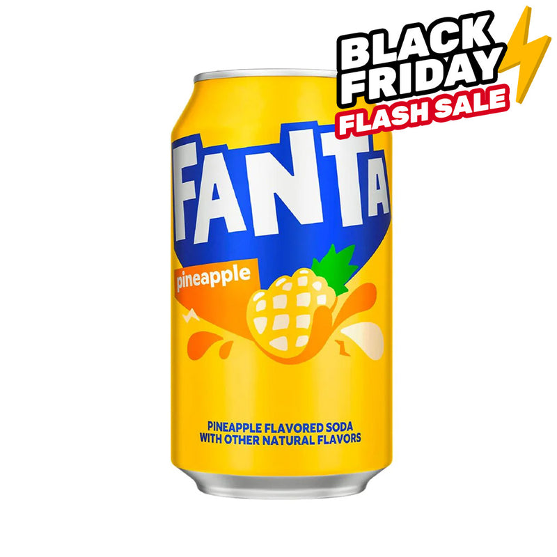 Fanta Pineapple, bevanda all&