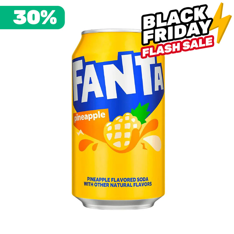 Fanta Pineapple, bevanda all&