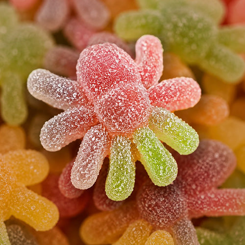 Fizzy Spiders
