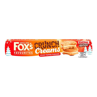 Confezione da 200g, biscotti al gusto di caramello Fox's.