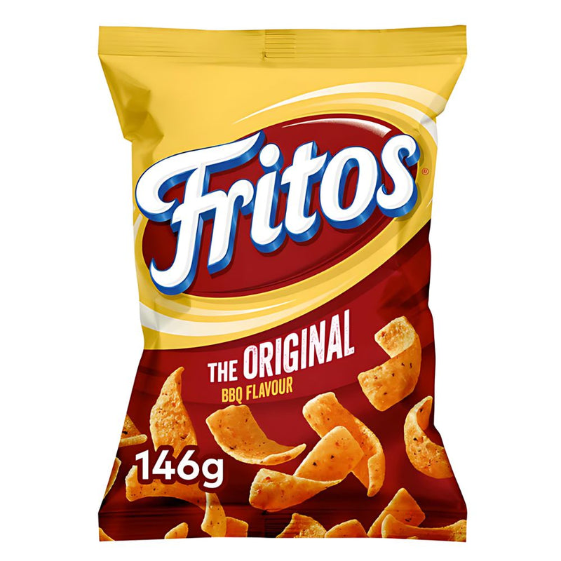 Fritos The Original BBQ Flavour, patatine al gusto di barbecue da 146g