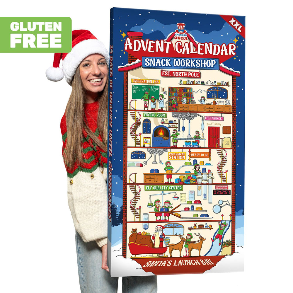 Martina con Calendario dell'Avvento xxl senza glutine