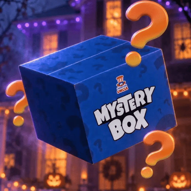 Mystery Box 80 Snack Halloween