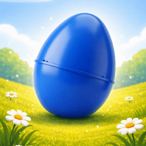 Gif Mystery Snack Egg da 50 prodotti
