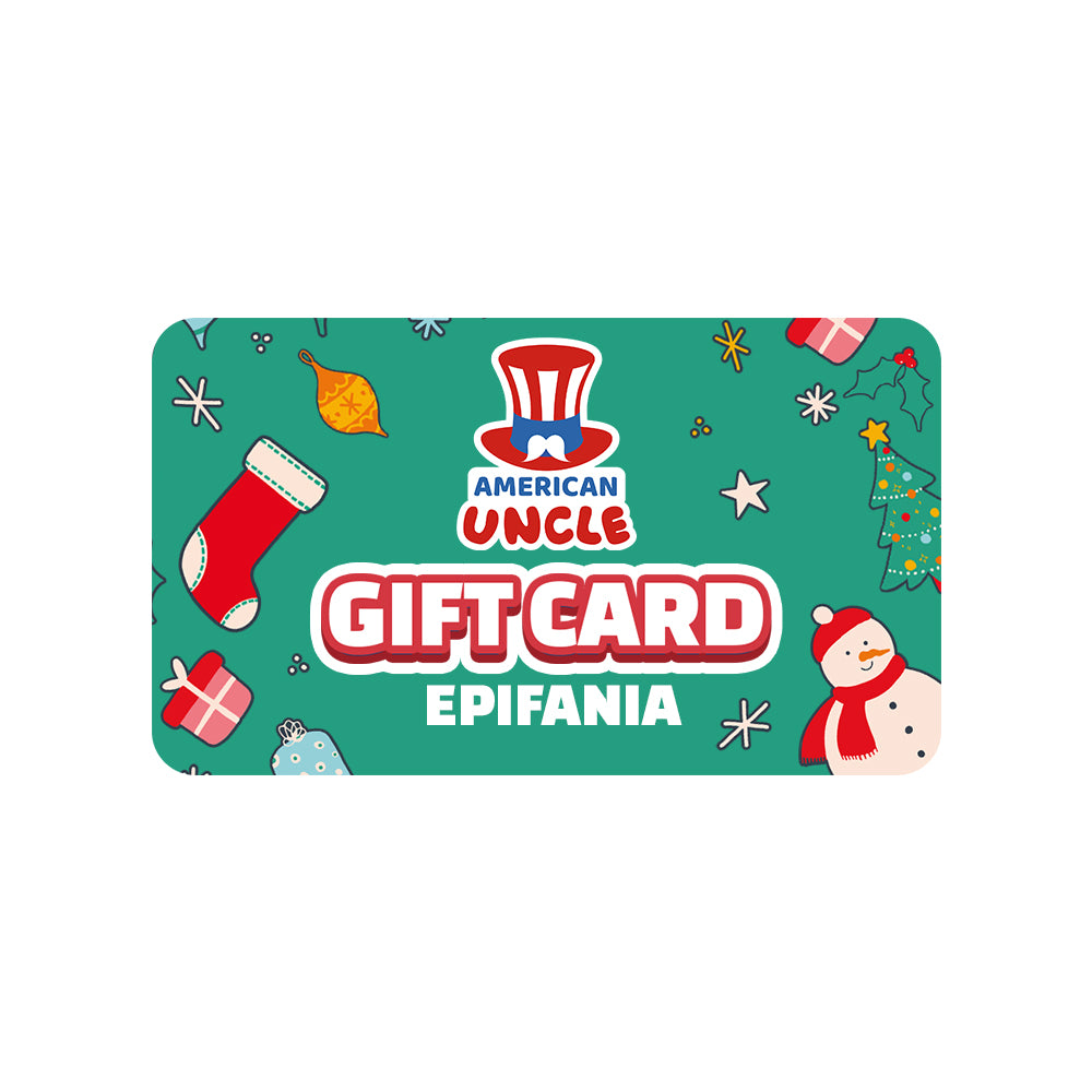 Gift Card Digitale, carta regalo a partire da €15 fino a €500