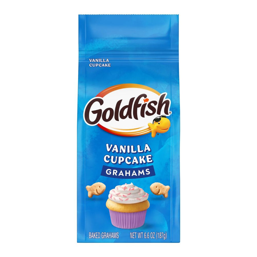 Goldfish Vanilla Cupcake