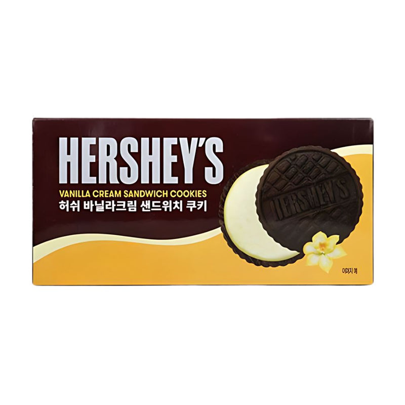 Confezione da 75g, biscotti con ripieno crema alla vaniglia Hershey&