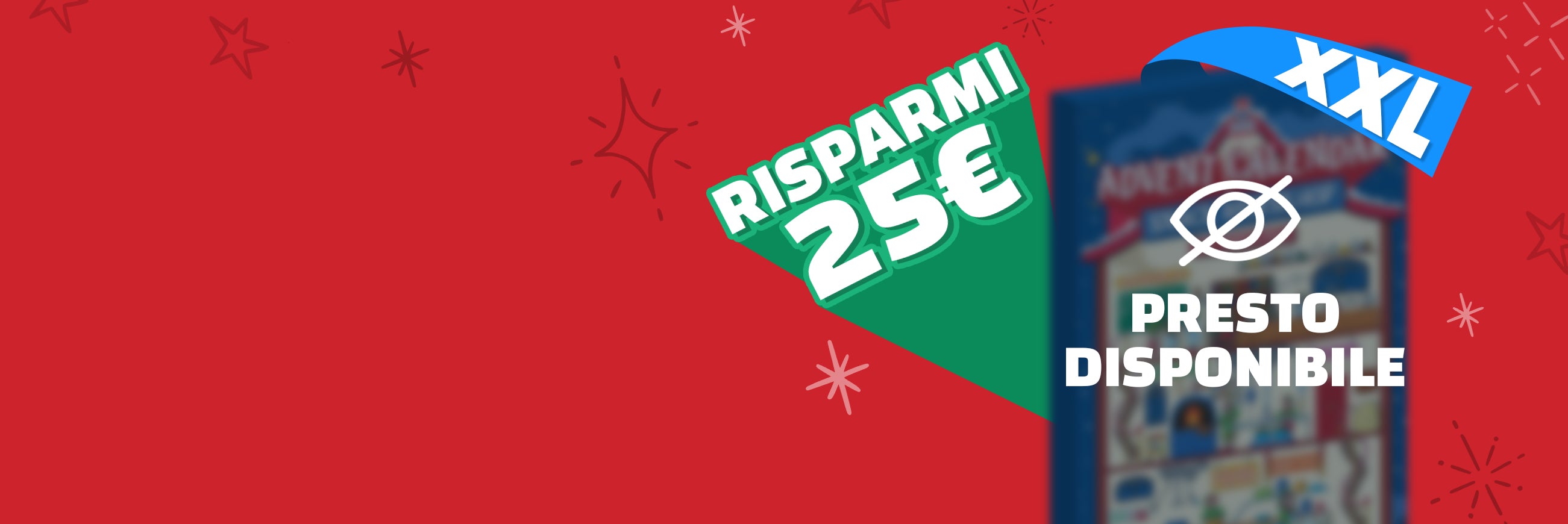 Calendario dell'avvento presto disponibile