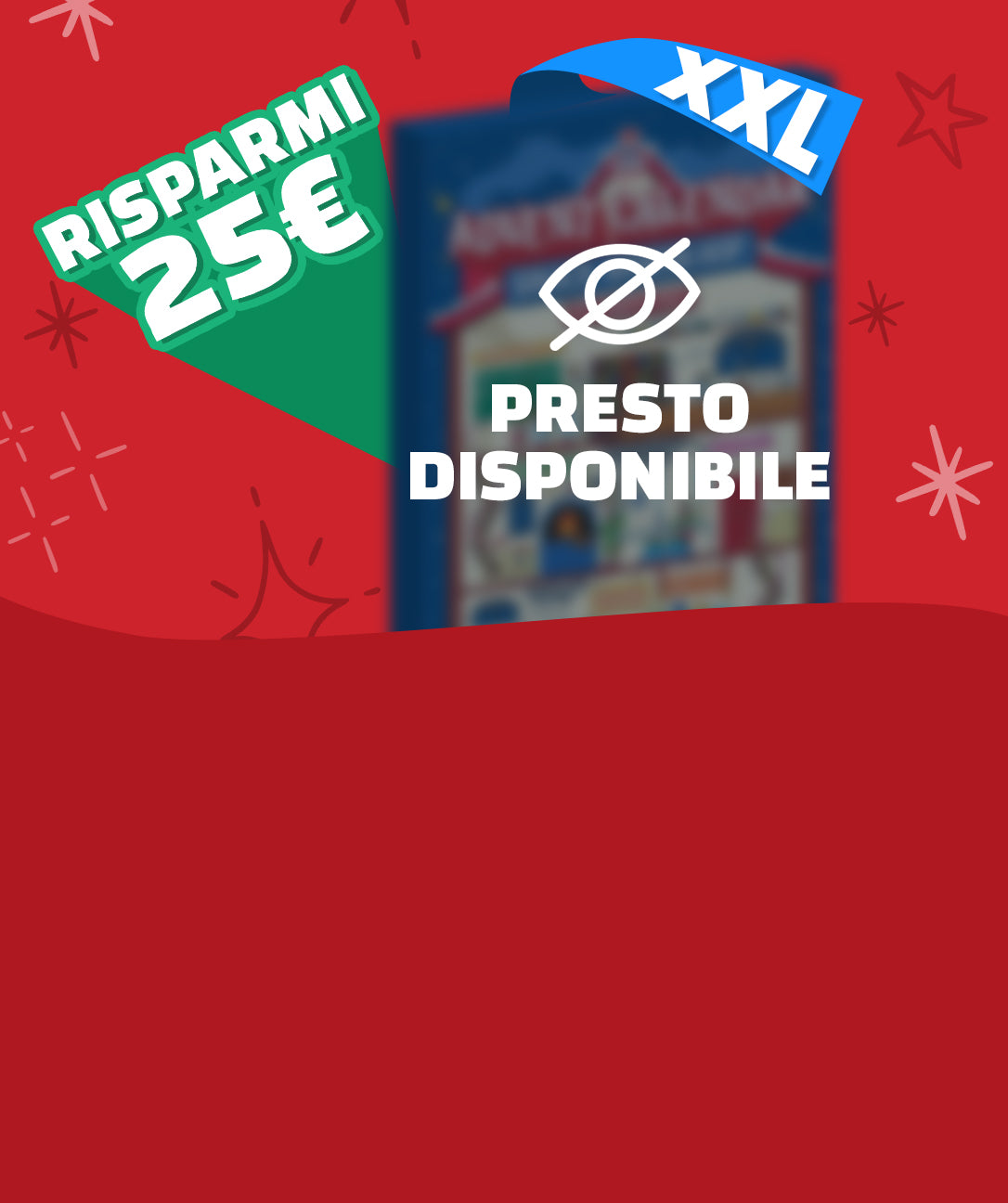 Calendario dell'avvento presto disponibile
