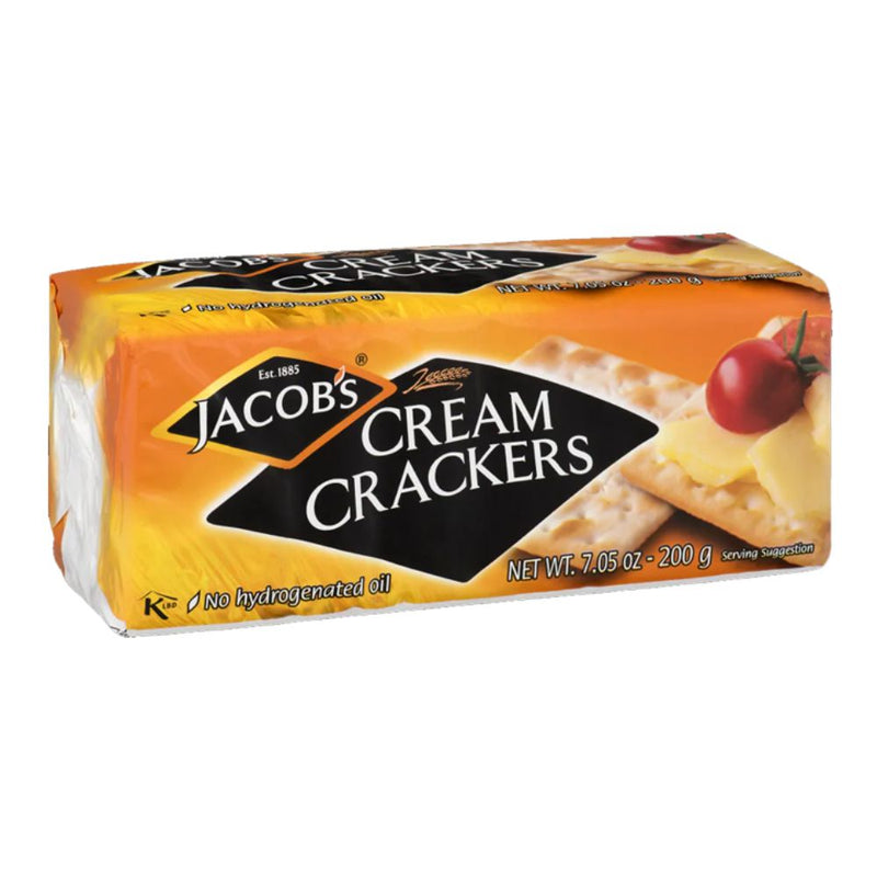 Confezione da 200g, crackers Jacob&