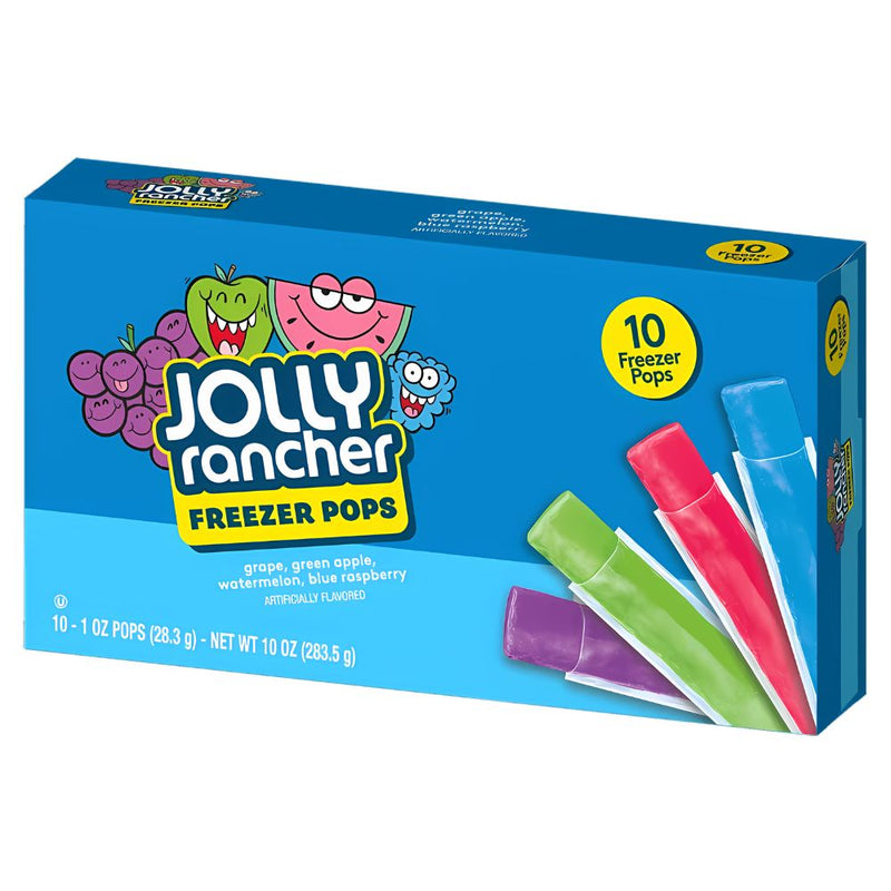 Confezione di ghiaccioli alla frutta da 283g jolly rancher