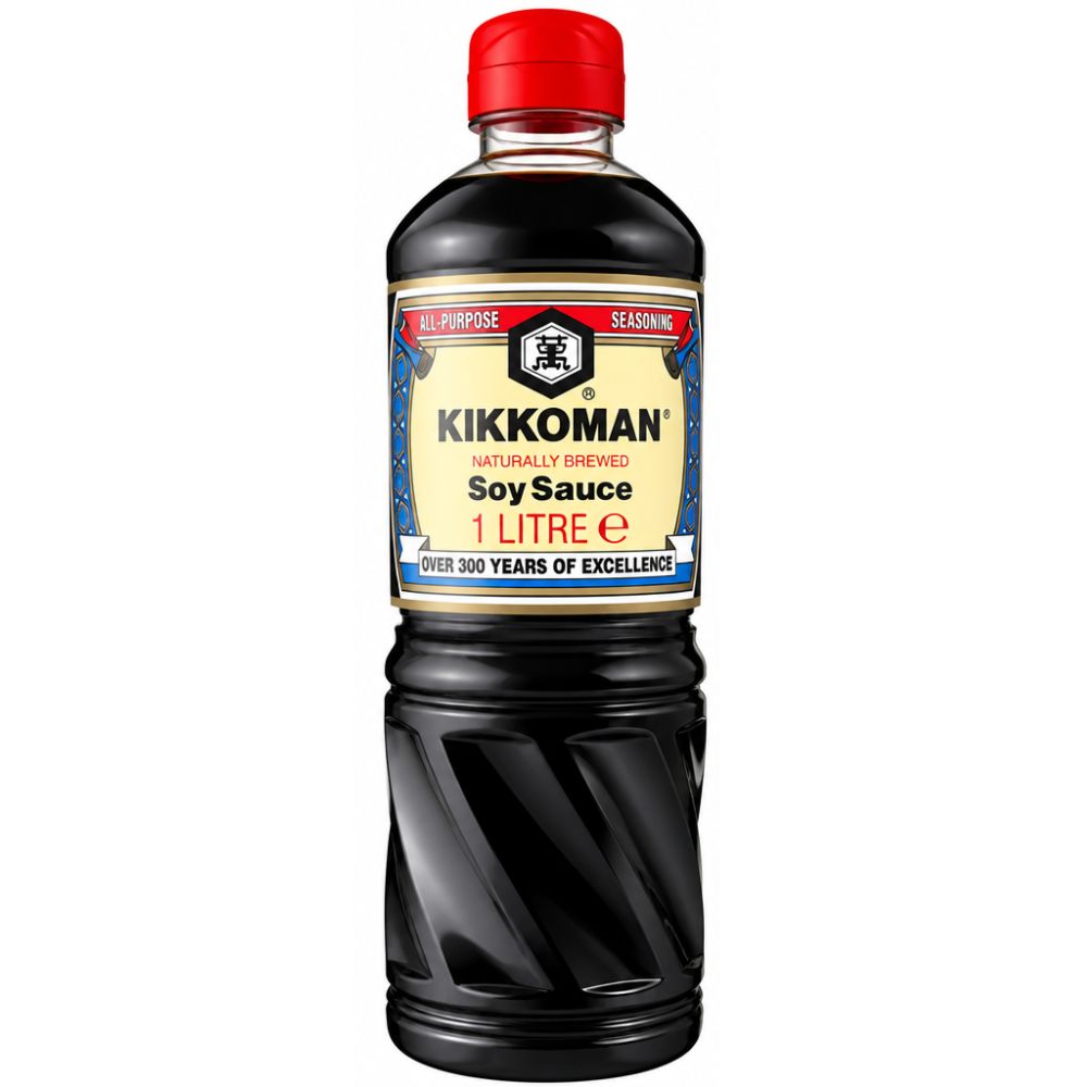 Kikkoman Soy Sauce, salsa di soia da 1L