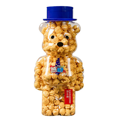 Confezione da 260g, popcorn al gusto di panna.