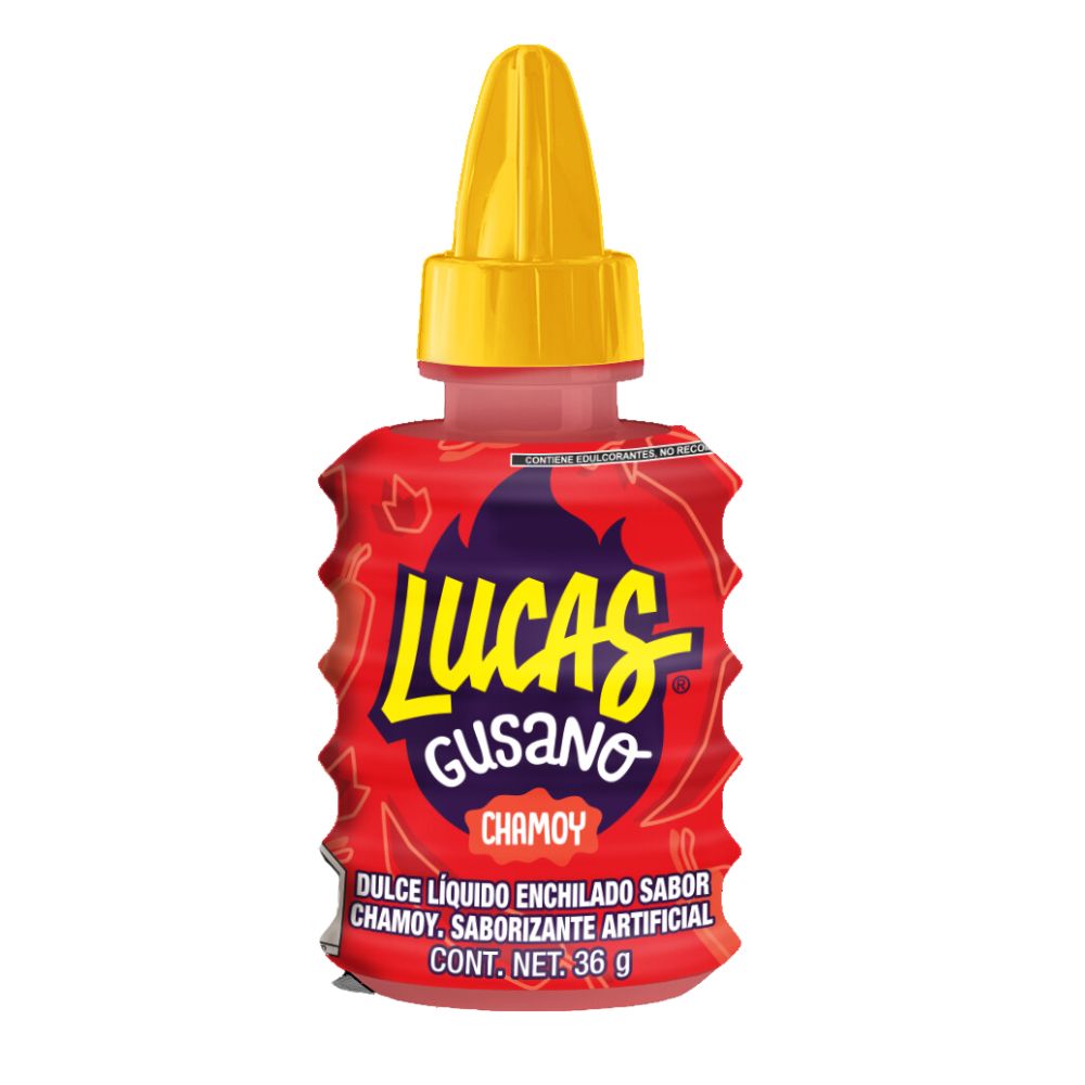 Lucas Gusano Chamoy - caramella liquida al gusto di chamoy da 36g ...