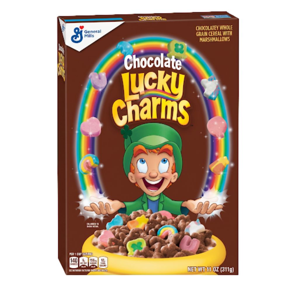 Lucky Charms Chocolate, cereali al cioccolato da 300g
