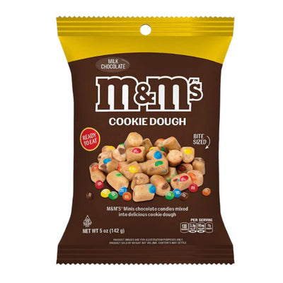 Confezione da 142g, biscotti con M&M's.