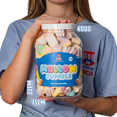 Mallow Jumble, barattolo di marshmallow da comporre con i tuoi gusti preferiti