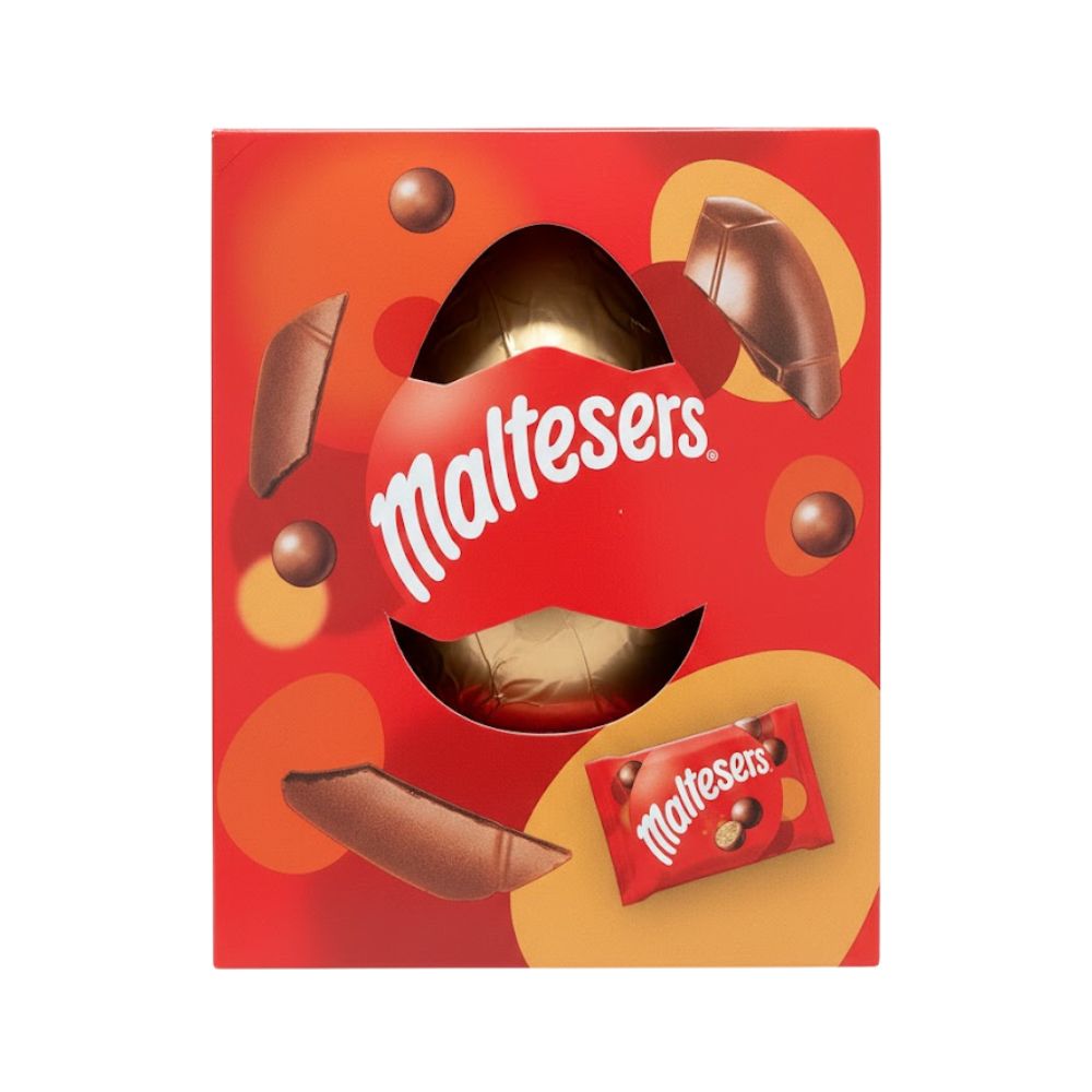 Maltesers Medium Egg, uovo di cioccolato al latte da 96,5g