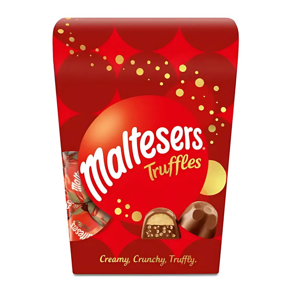 Maltesers Truffles - cioccolato al latte con un ripieno di malto ...
