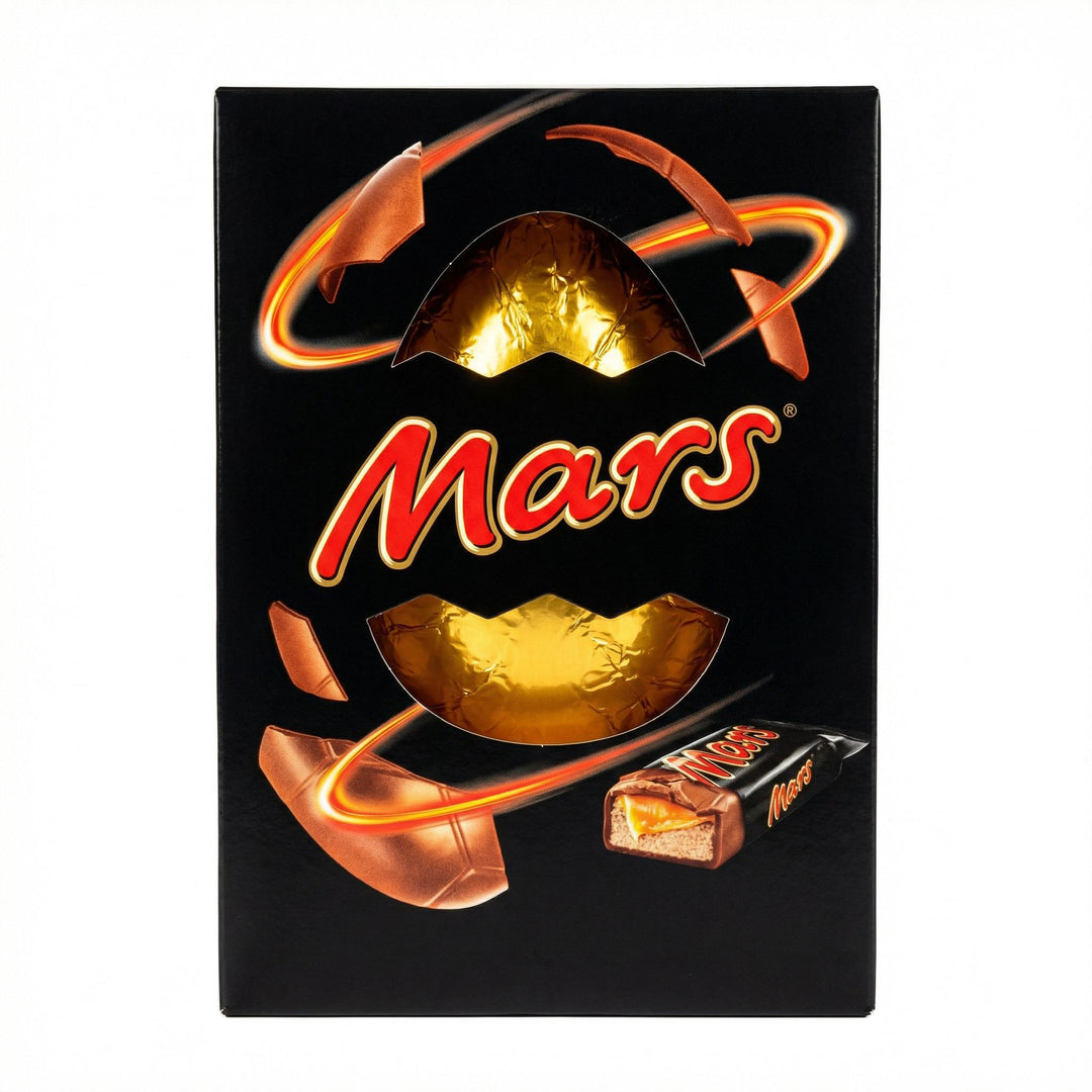 Mars Large Egg 171g - uovo di cioccolato con caramello e nougat
