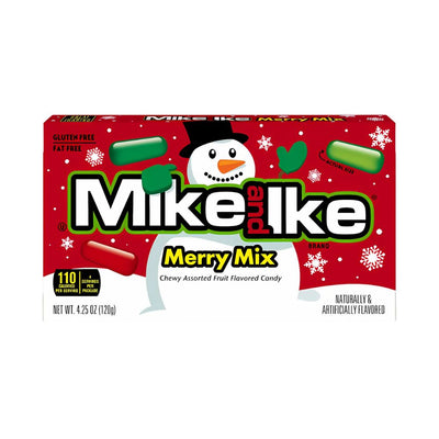 Confezione da 120g, caramelle gommose al gusto di frutta Mike and Ike.