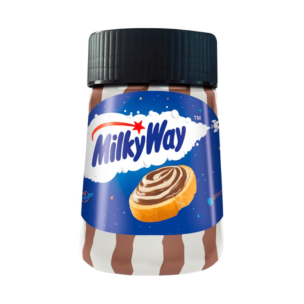 Milky Way Spread, crama spalmabile al gusto di cacao e latte da 350g