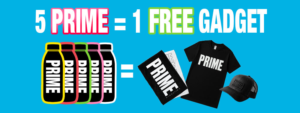Con 5 Prime ottieni un free gadget 
