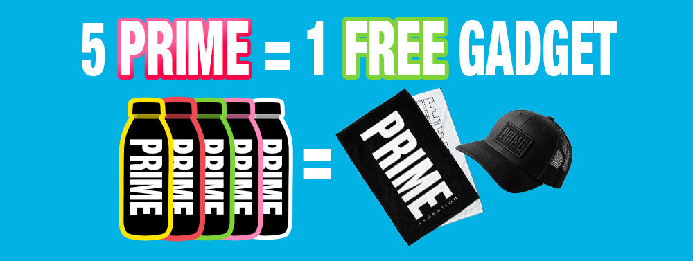 Con 5 Prime ottieni un free gadget 