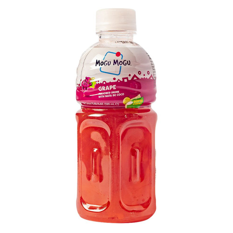 Mogu Mogu Grape Flavored Drink 320ml