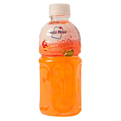 Mogu Mogu Peach Flavored Drink 320ml