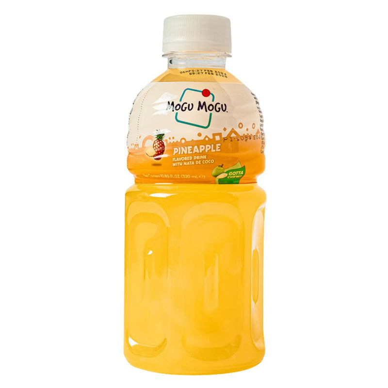 Mogu Mogu Pineapple Juice da 320ml.