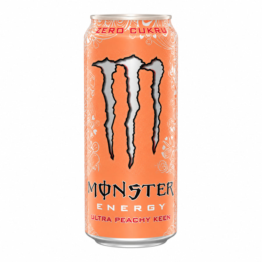 Monster Energy Ultra Peachy Keen - energy drink 500ml