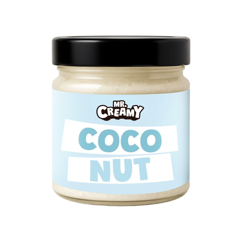 Mr. Creamy Coconut, crema spalmabile al cocco da 200g