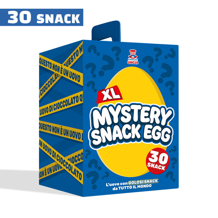 Mystery snack egg, uovo con 30 snack a sorpresa
