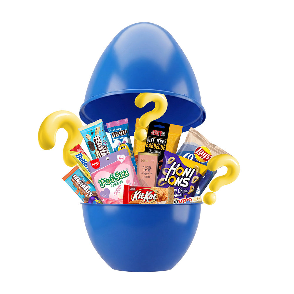 Mystery snack egg con 30 snack a sorpresa