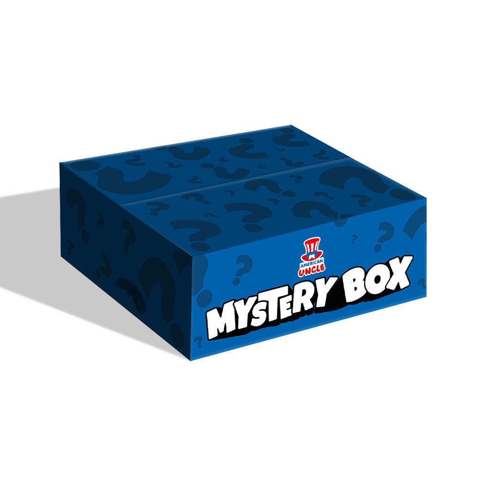 Mystery box da 20 prodotti, scatola a sorpresa con snack dolci, salati e bevande da tutto il mondo