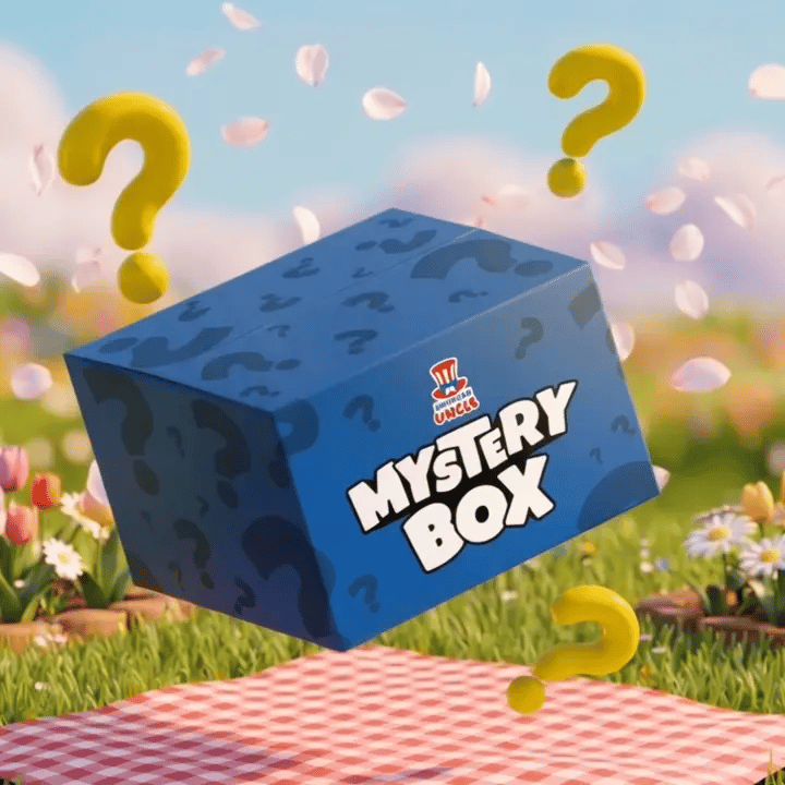 Mystery box da 40 in prato primaverile