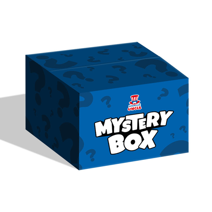 Mystery box XL da 40 prodotti, scatola a sorpresa con snack dolci, salati e bevande da tutto il mondo