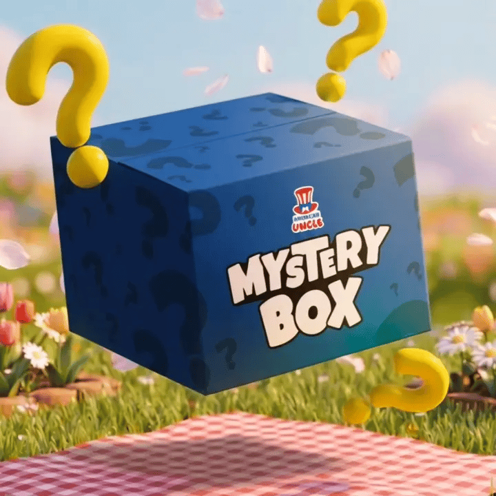 Mystery box da 80 in prato primaverile