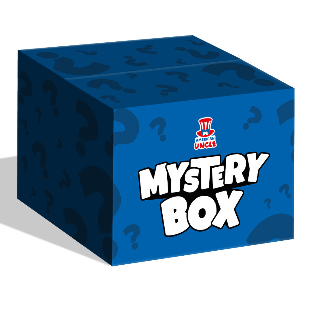 Mystery box XXL da 80 prodotti, scatola a sorpresa con snack dolci, salati e bevande da tutto il mondo