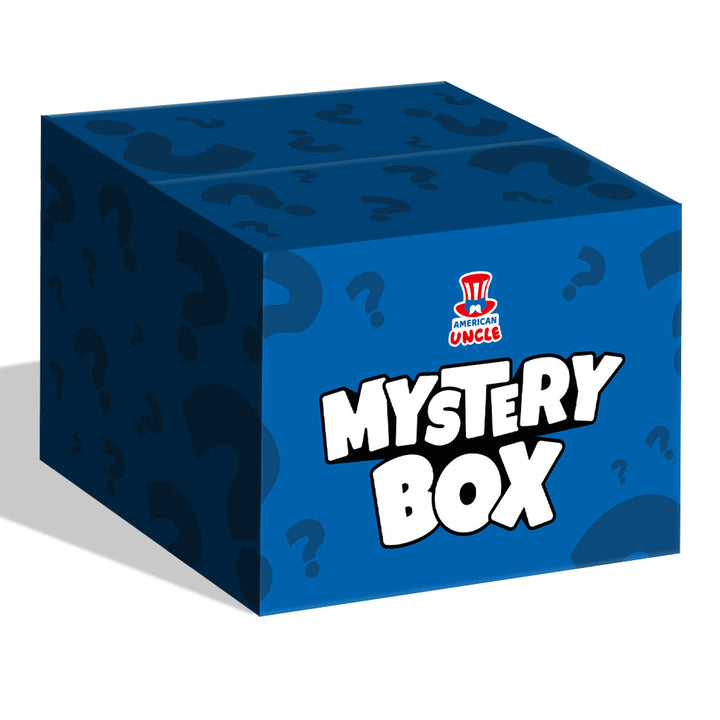 Mystery box XXL da 80 prodotti, scatola a sorpresa con snack dolci, salati e bevande da tutto il mondo