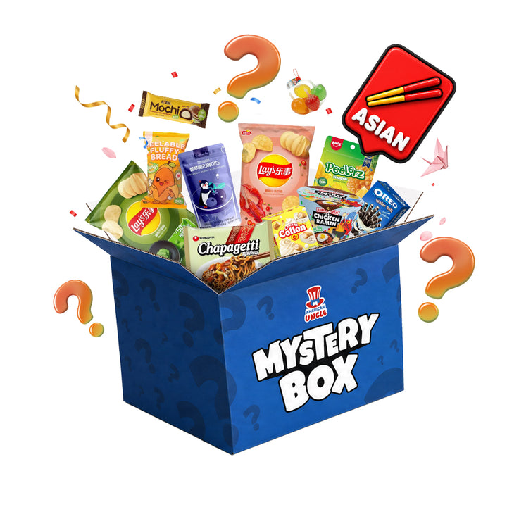 Asian Mystery Box, 15 snack asiatici a sorpresa