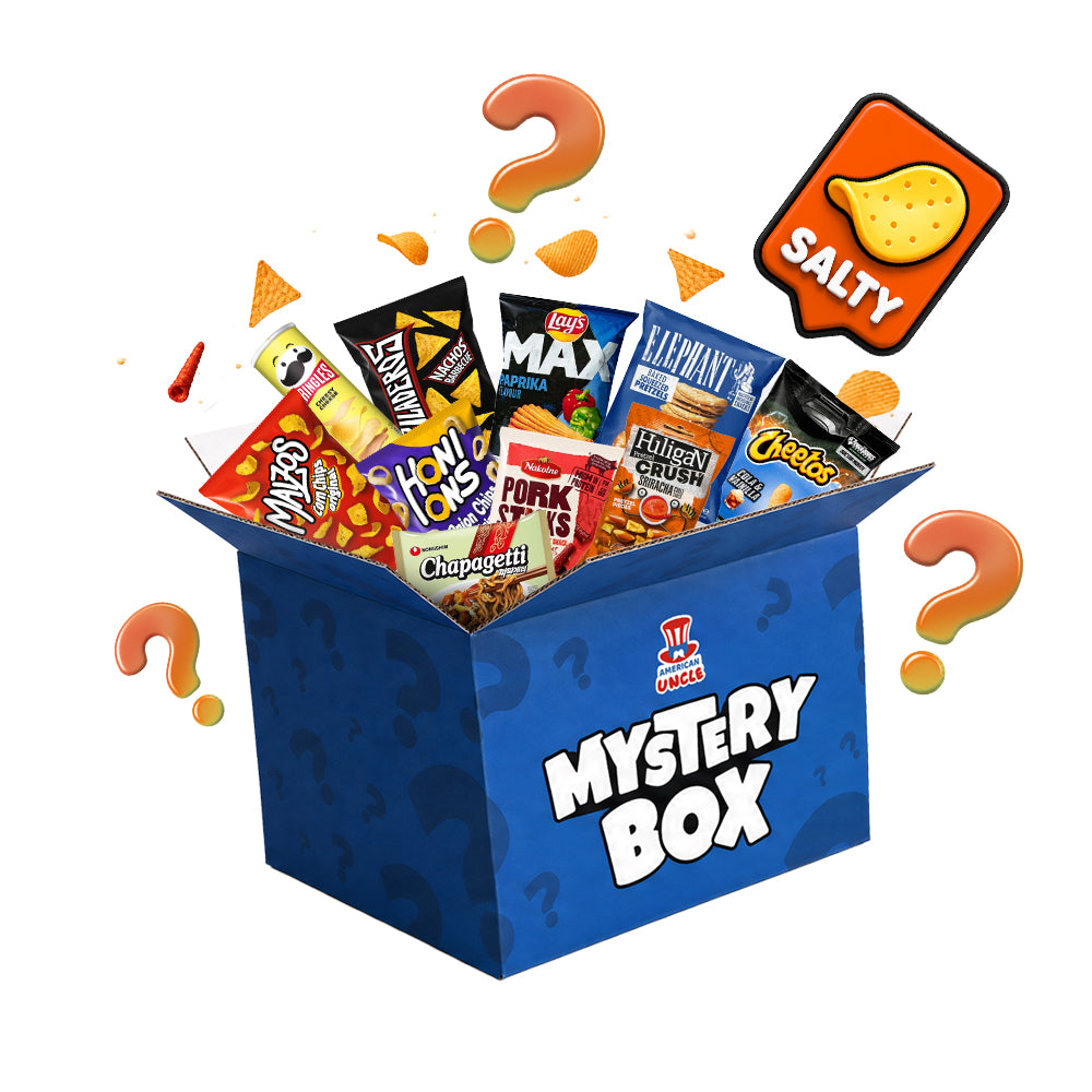 Salty Mystery Box, 15 snack salati a sorpresa