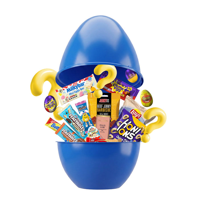 AU Mystery Snack Egg XL, uovo da 30 snack dolci e salati a sorpresa