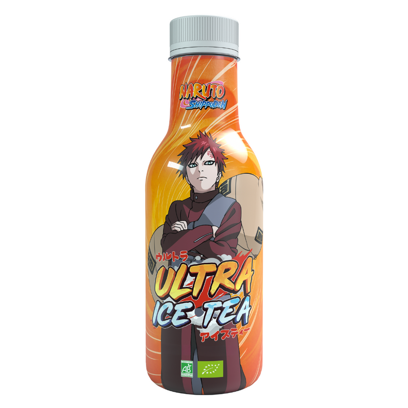 Confezione da 500ml, tè bianco con succo di pesca Naruto.